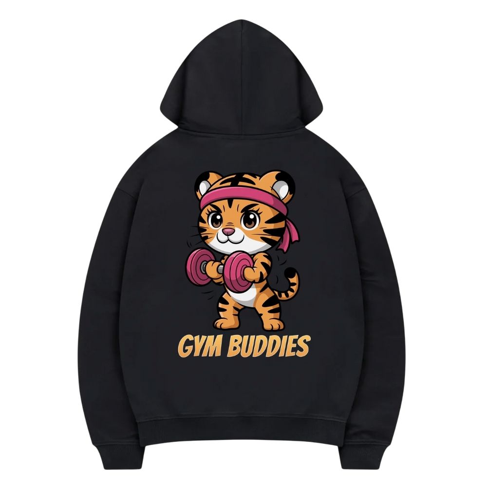 Gym Buddies Hoodie
