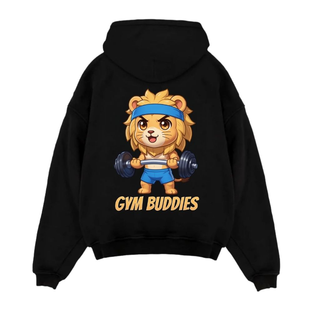 Gym Buddies Oversize Hoodie