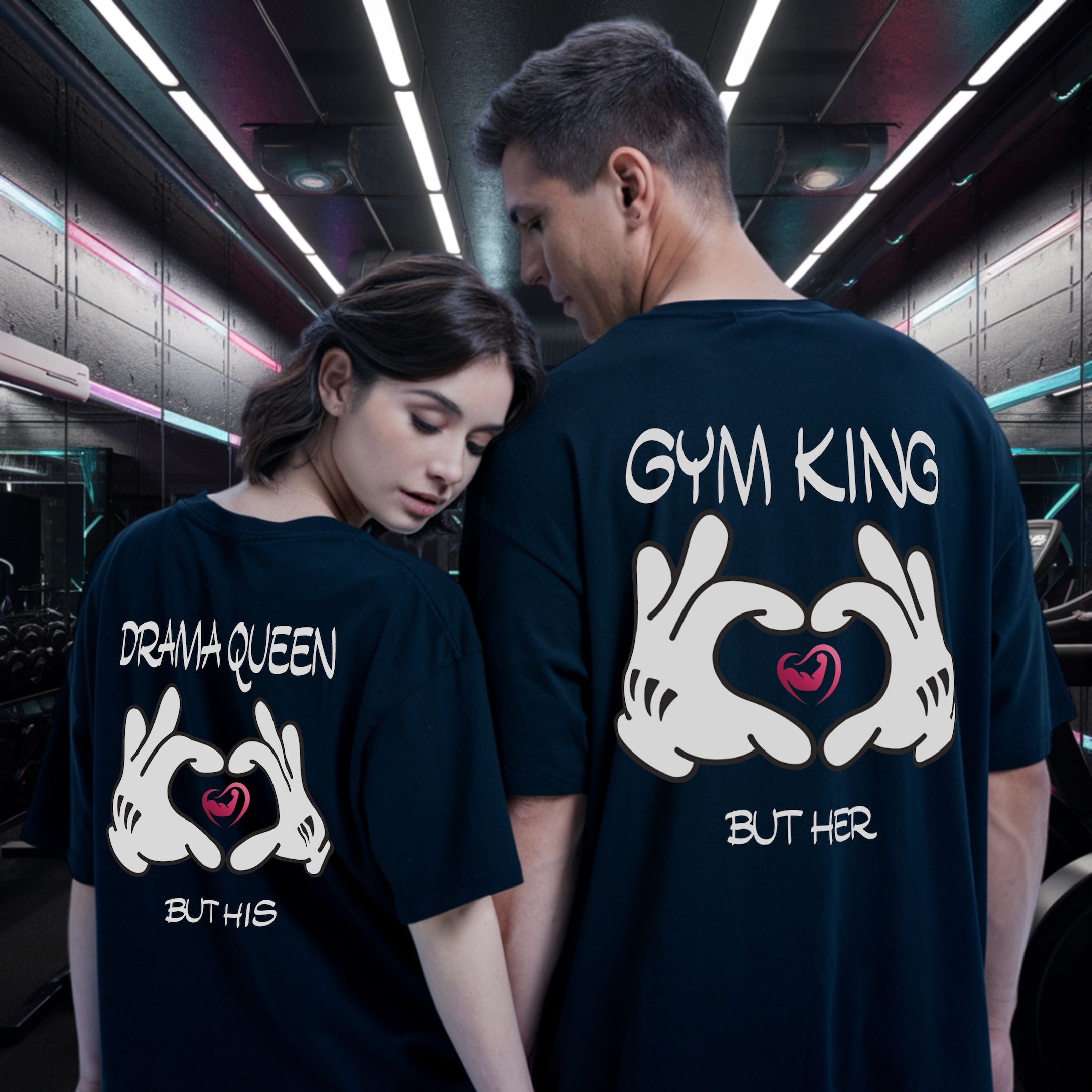 Drama And King Couple Shirt