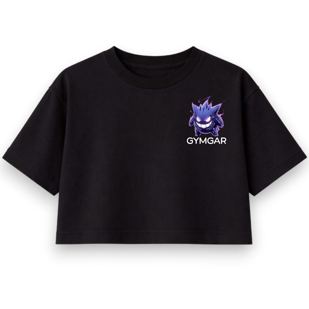 Gymgar Oversize Crop Top