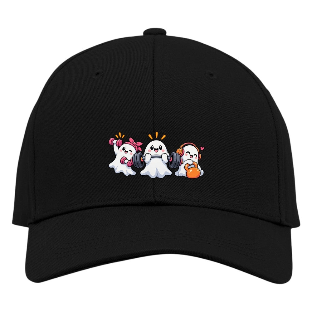 GHOST GAINS Cap Schwarz