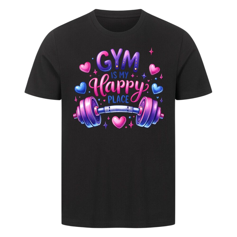 Gym Is My Happy Place Shirt