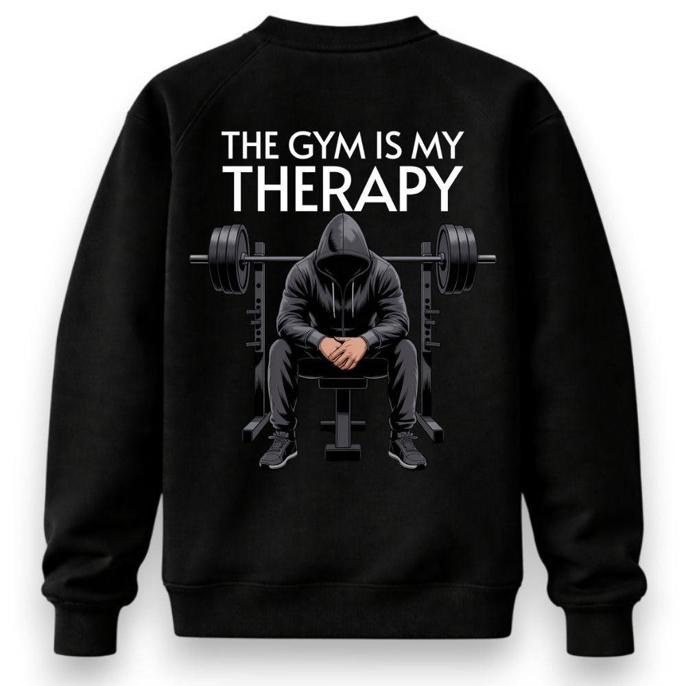 Gym Is My Therapy Sweatshirt