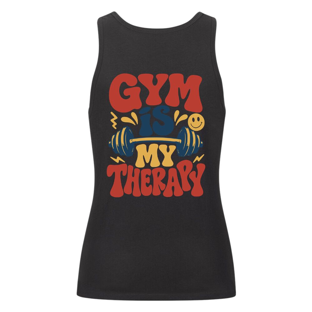 Gym Is My Therapy Damen Tank Top