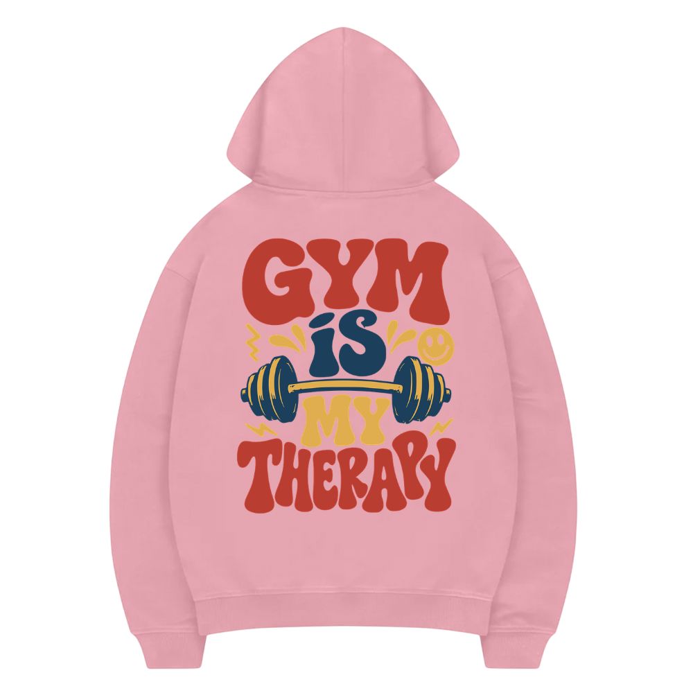 Gym Is My Therapy Hoodie