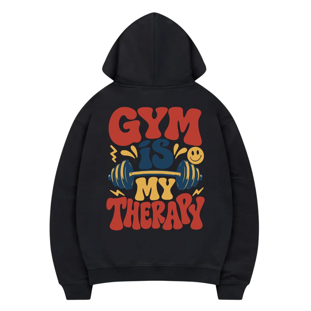 Gym Is My Therapy Hoodie