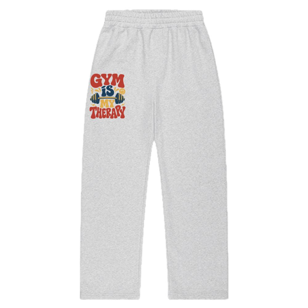 Gym Is My Therapy Oversize Jogger