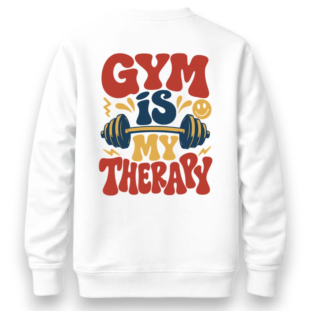 Gym Is My Therapy Sweatshirt