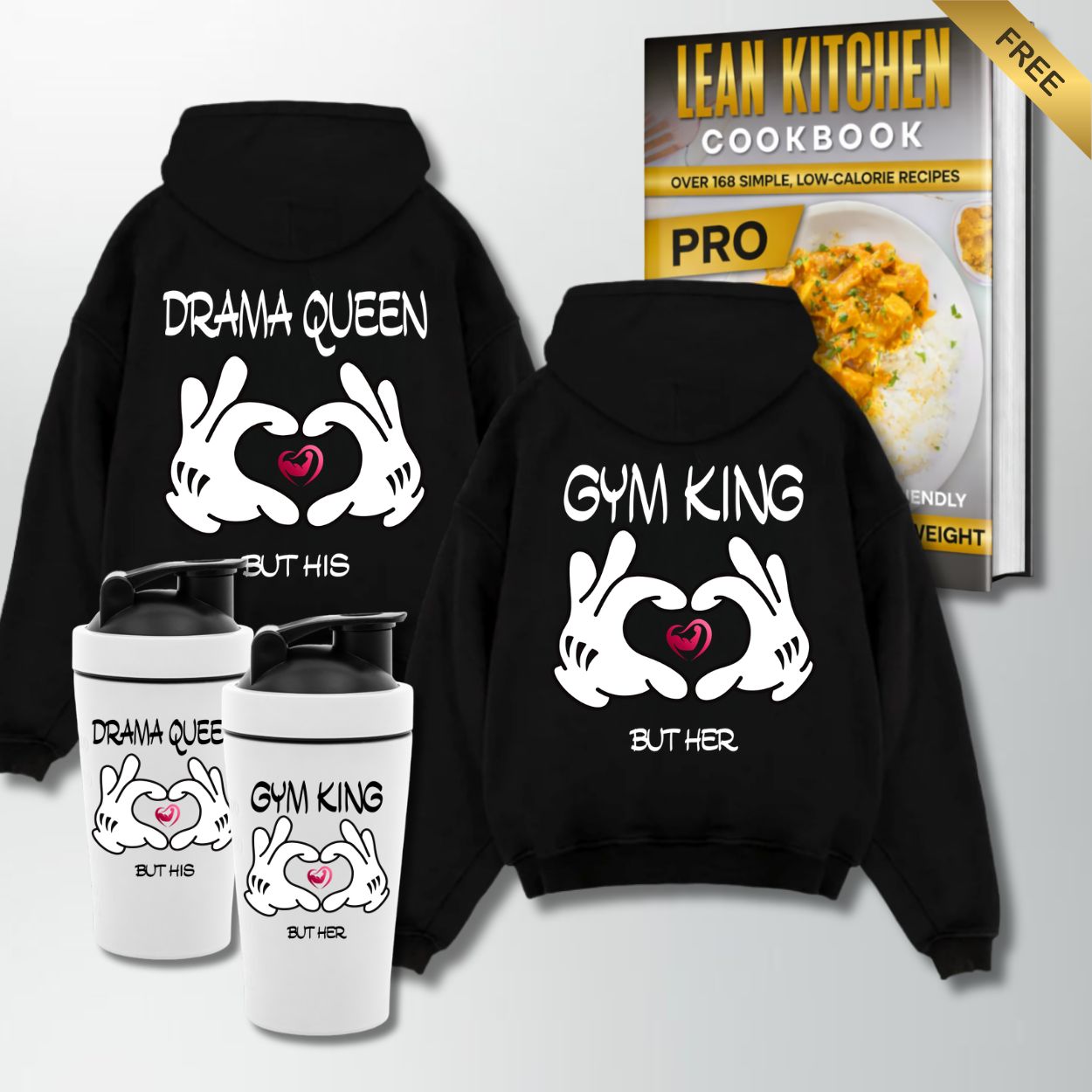 Drama & Queen Elite Gym Set