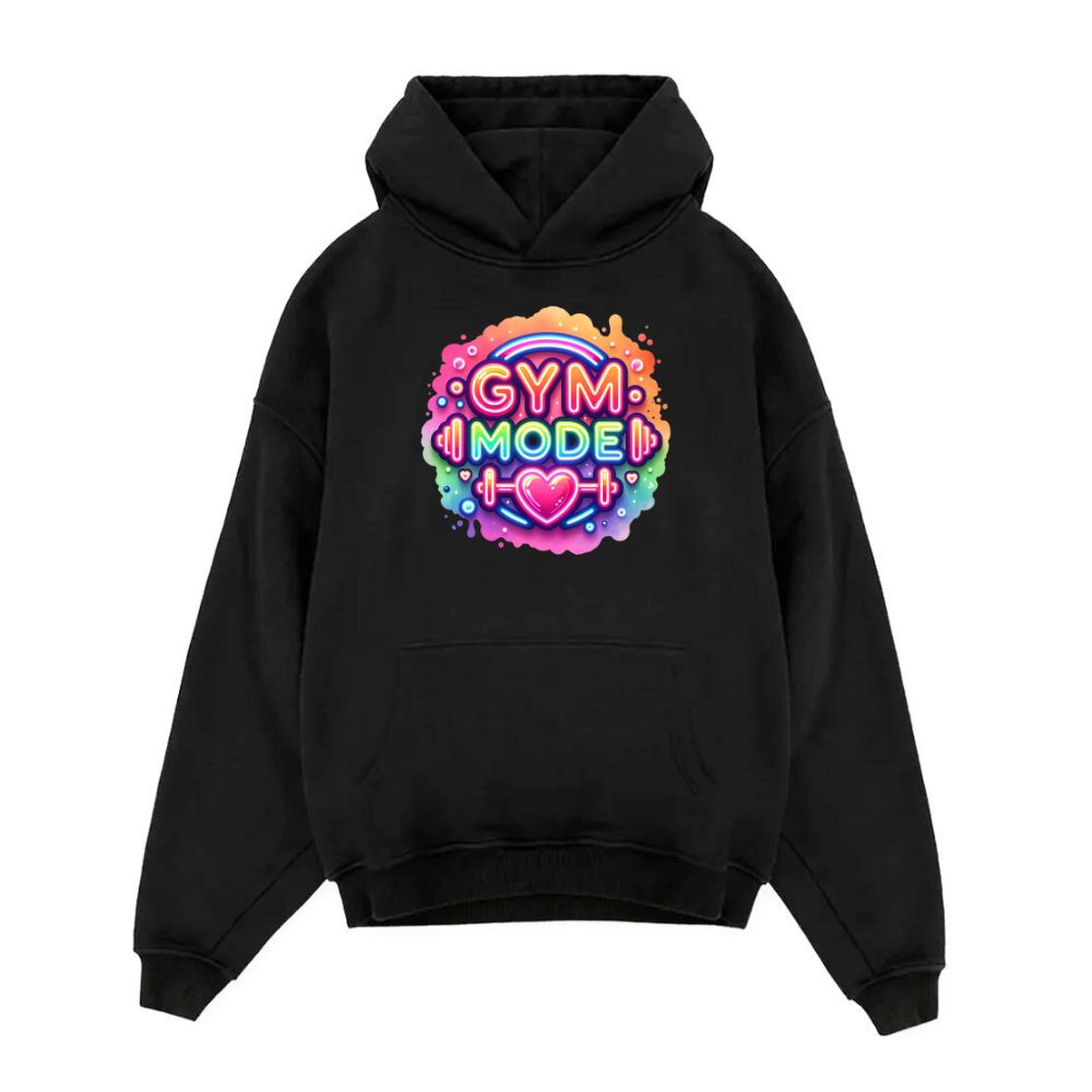 Gym Mode Oversize Hoodie