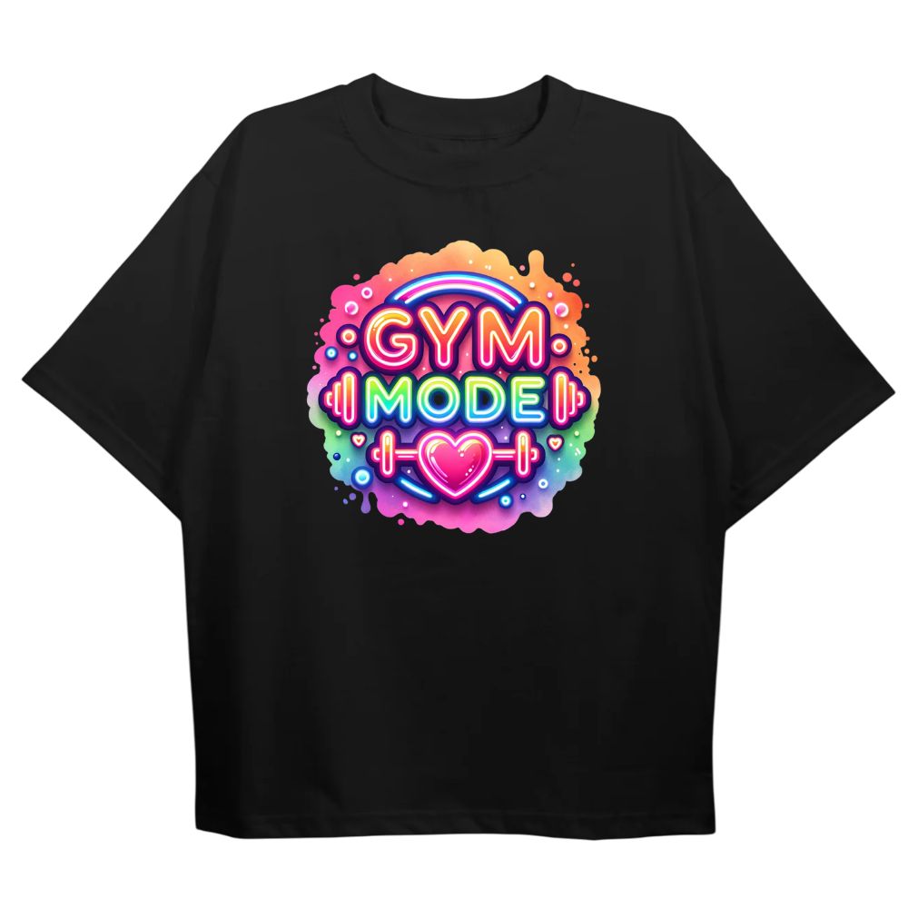 Gym Mode Oversize Shirt