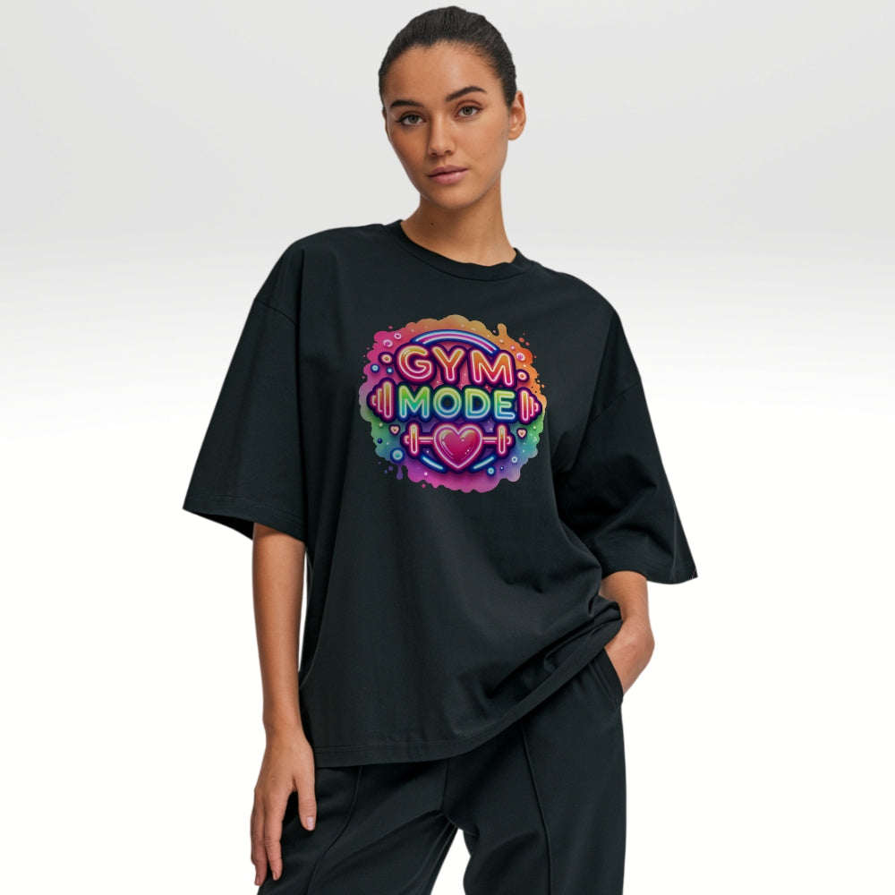 Gym Mode Oversize Shirt
