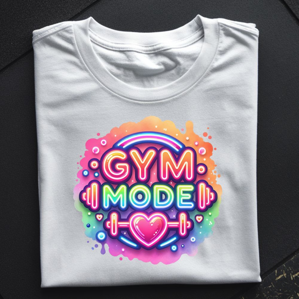 Gym Mode Oversize Shirt