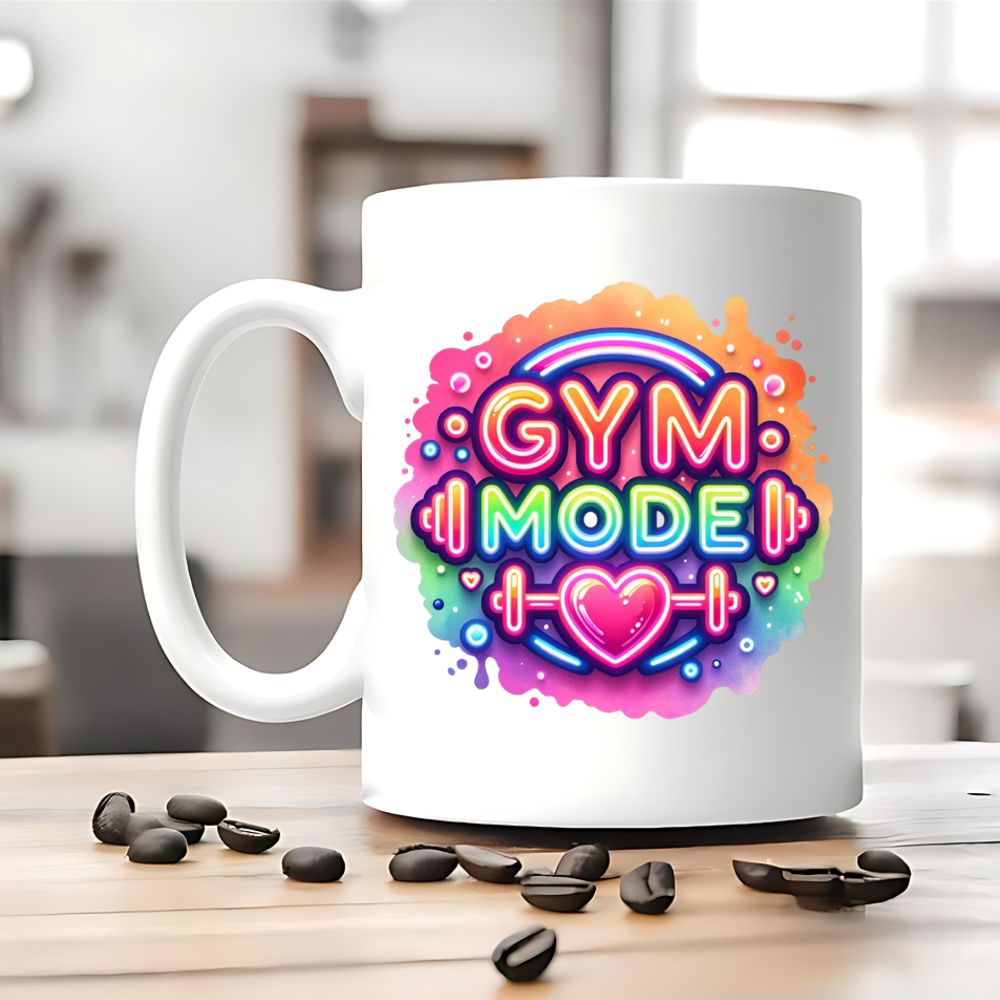 Gym Mode Tasse