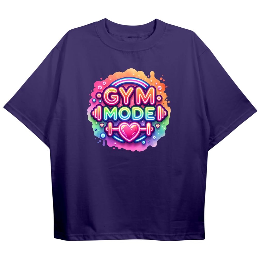 Gym Mode Oversize Shirt