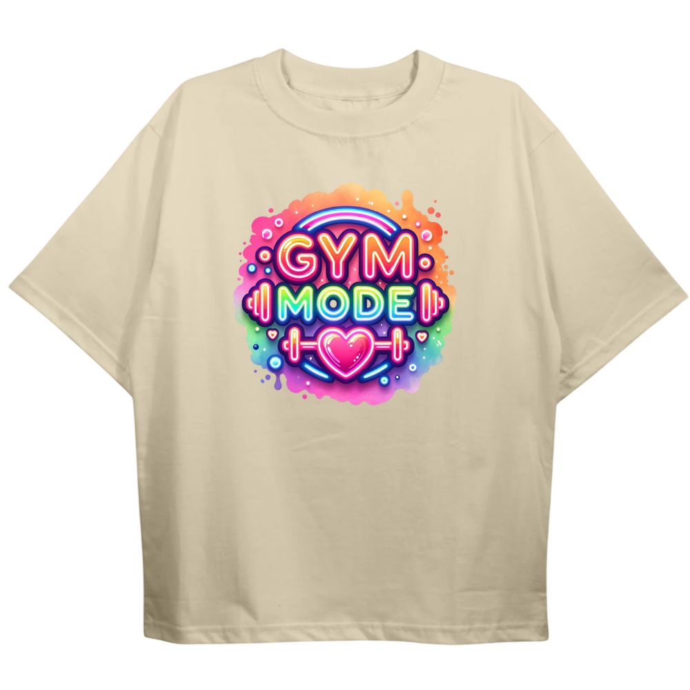 Gym Mode Oversize Shirt