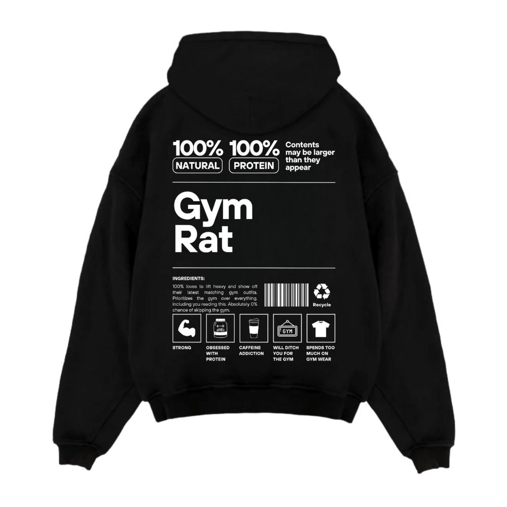 Gym Rat Oversize Hoodie
