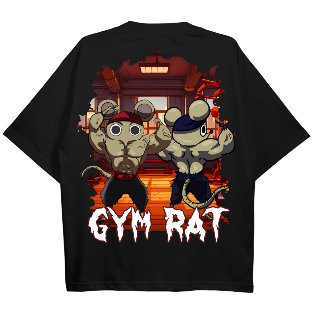 Gym Rat Oversize Shirt
