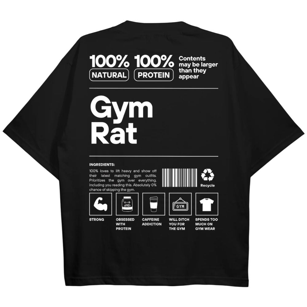 Gym Rat Oversize Shirt