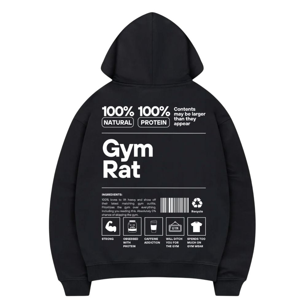 Gym Rat Hoodie