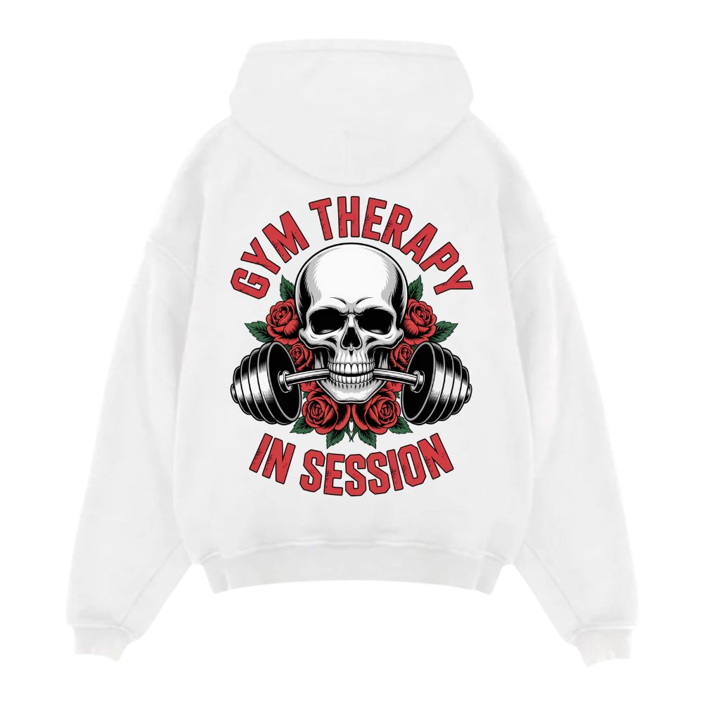 GYM THERAPY OVERSIZE HOODIE