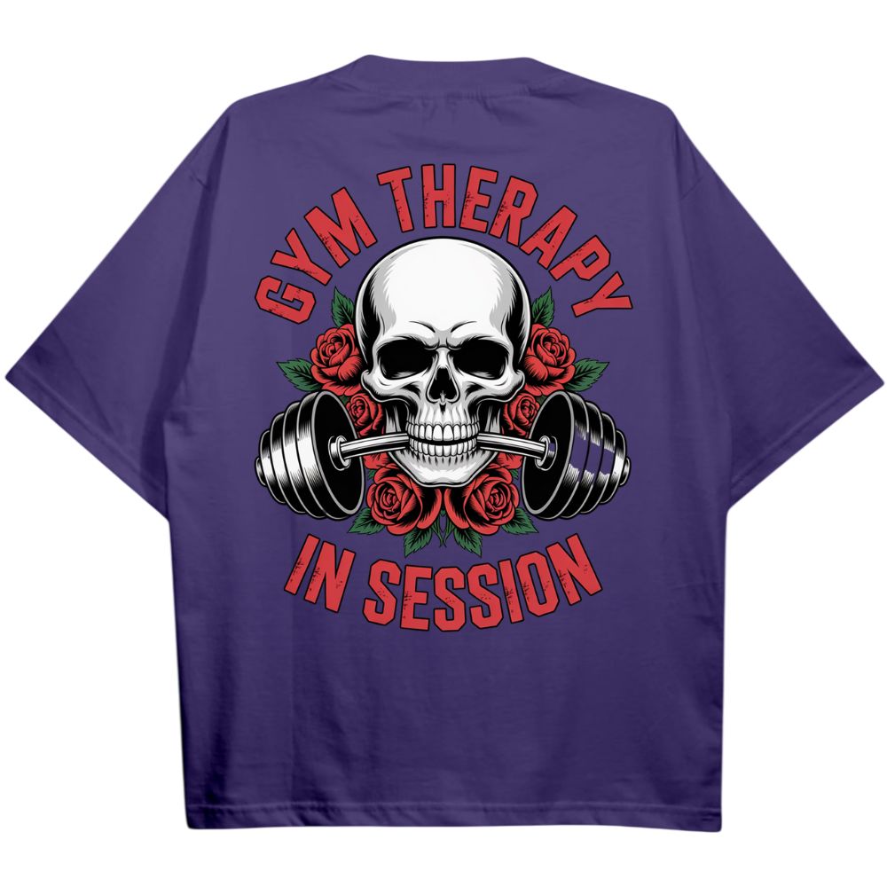 Gym Therapy Oversize Shirt