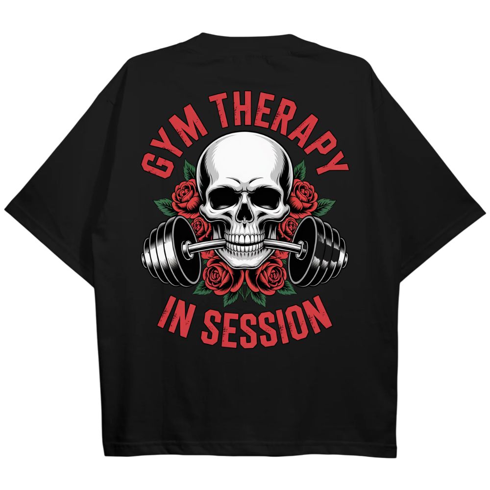 Gym Therapy Oversize Shirt