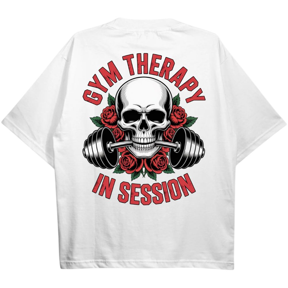 Gym Therapy Oversize Shirt