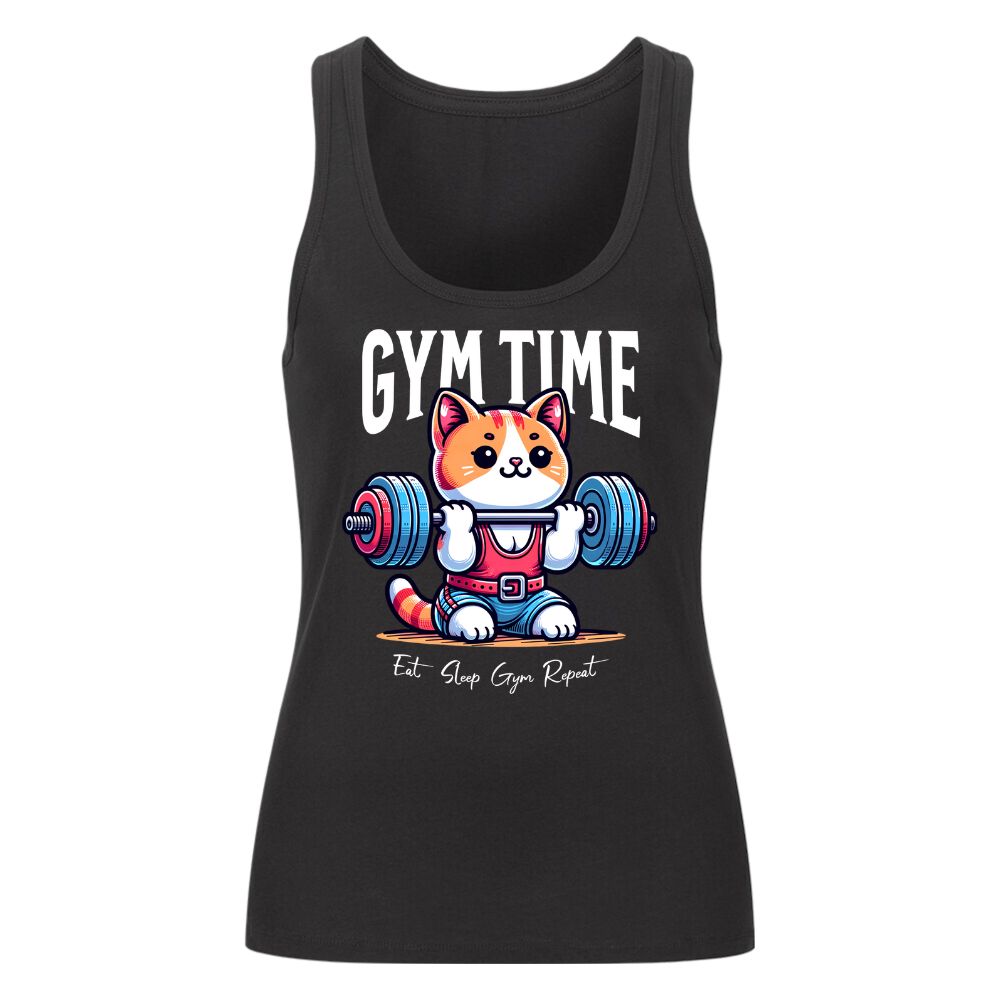 Gym Time Damen Tank Top