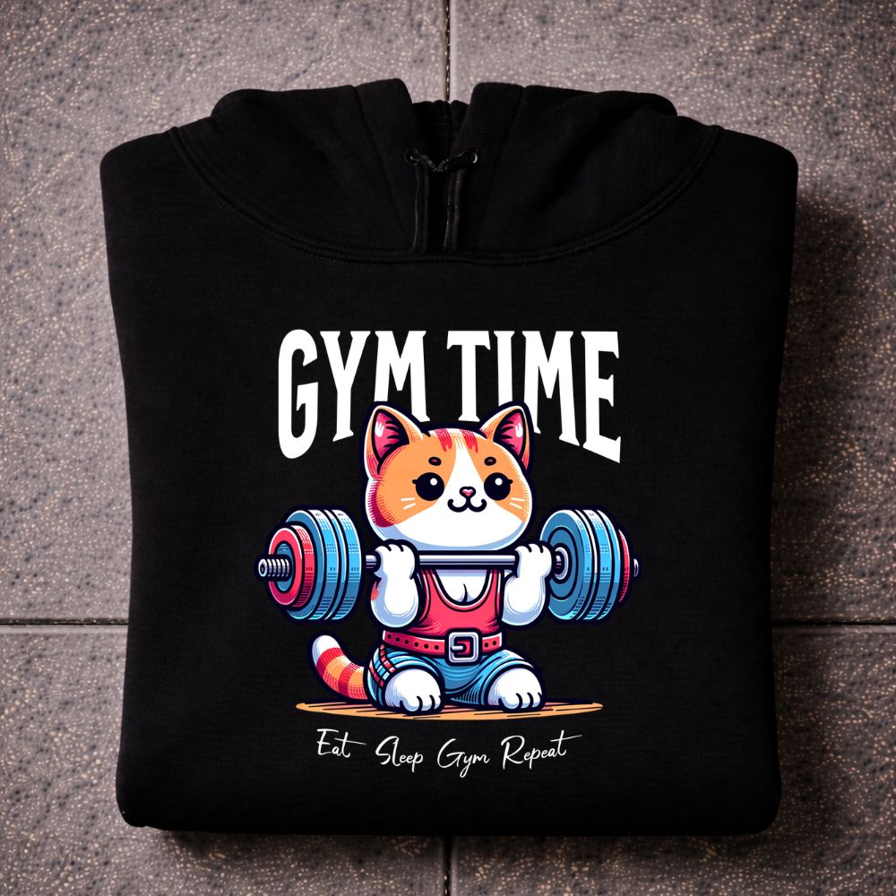 Gym Time Oversize Hoodie