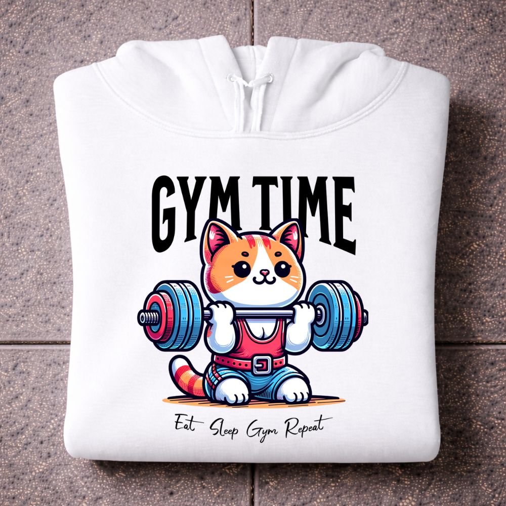 Gym Time Oversize Hoodie