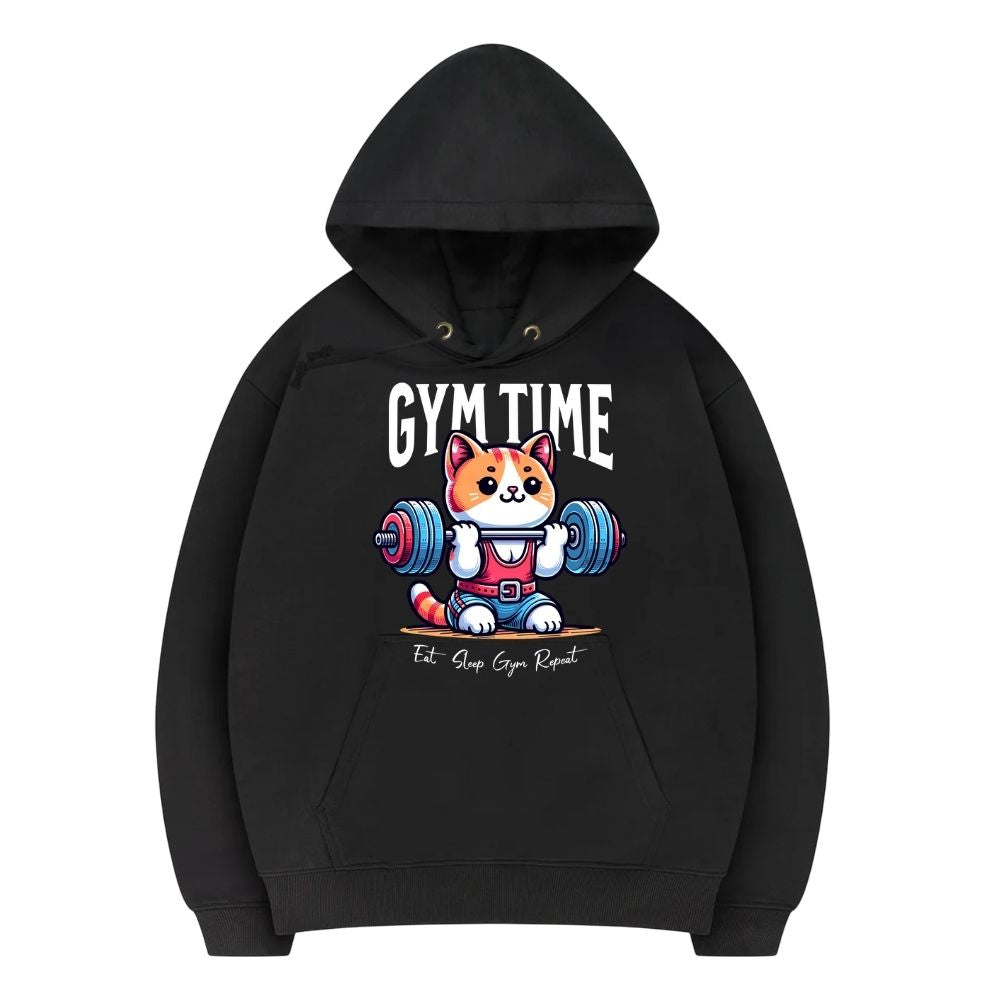Gym Time Hoodie
