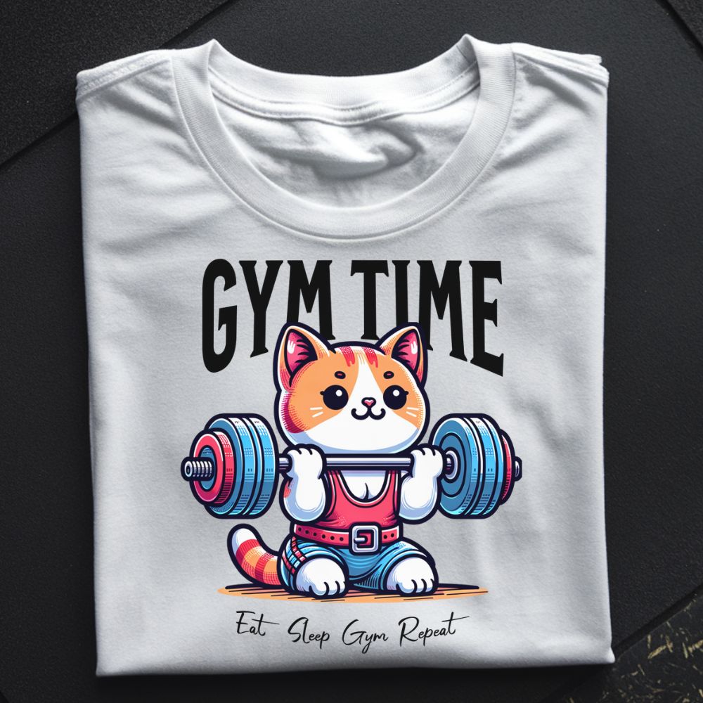Gym Time Oversize Shirt