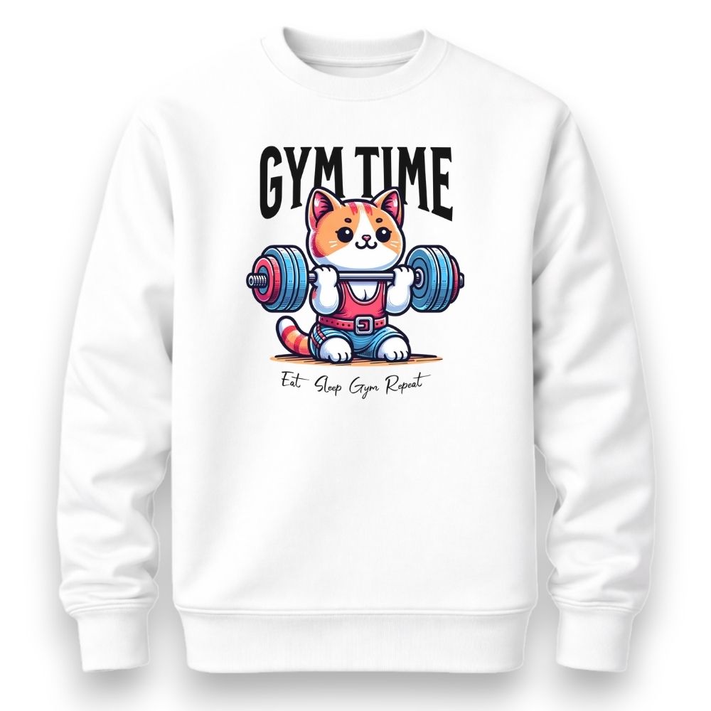 Gym time Sweatshirt