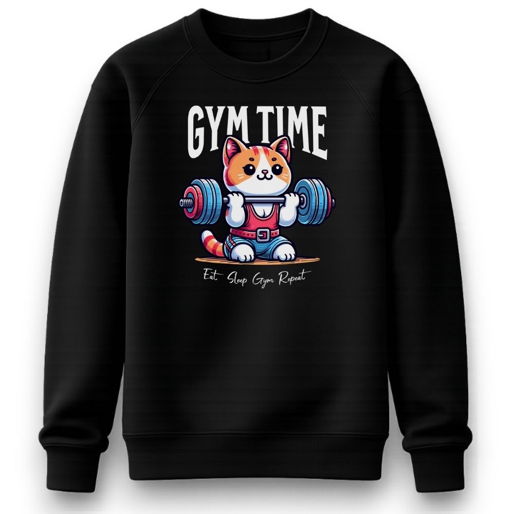 Gym time Sweatshirt