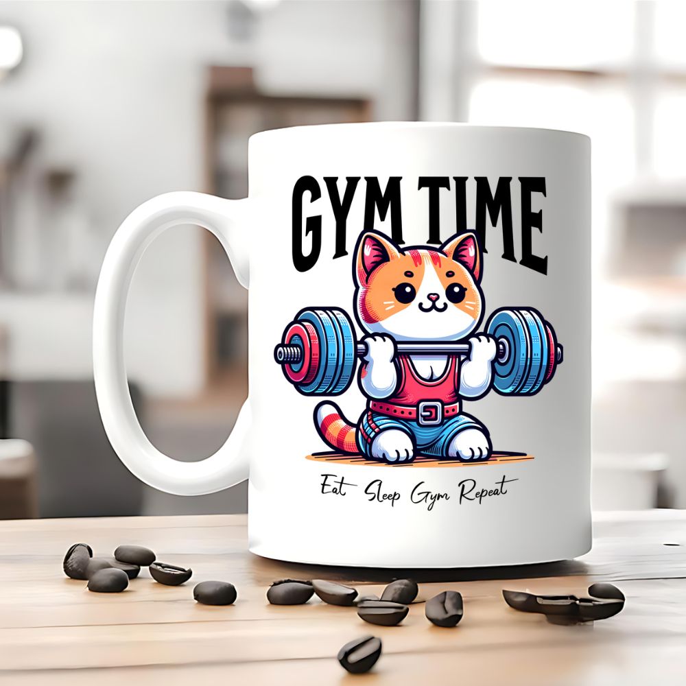 Gym Time Tasse