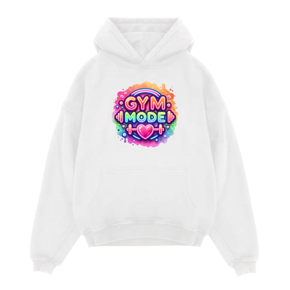 Gym Mode Oversize Hoodie