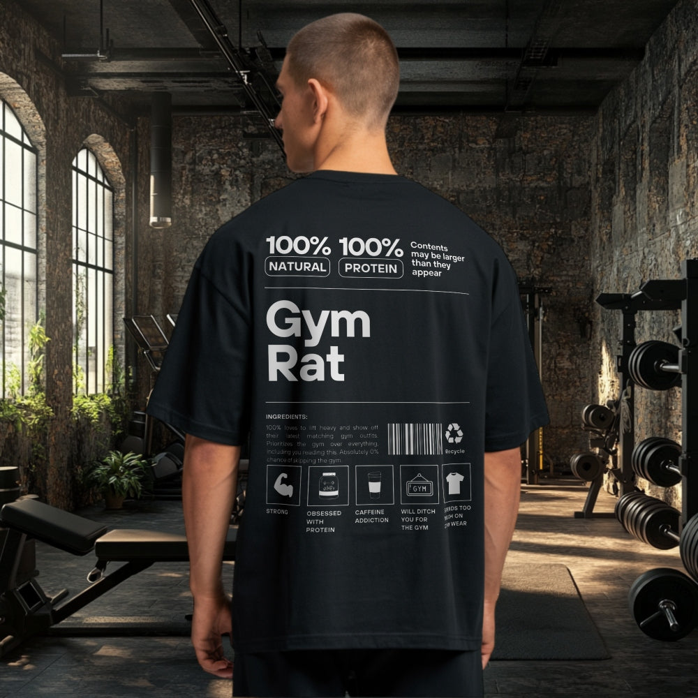 Gym Rat Oversize Shirt