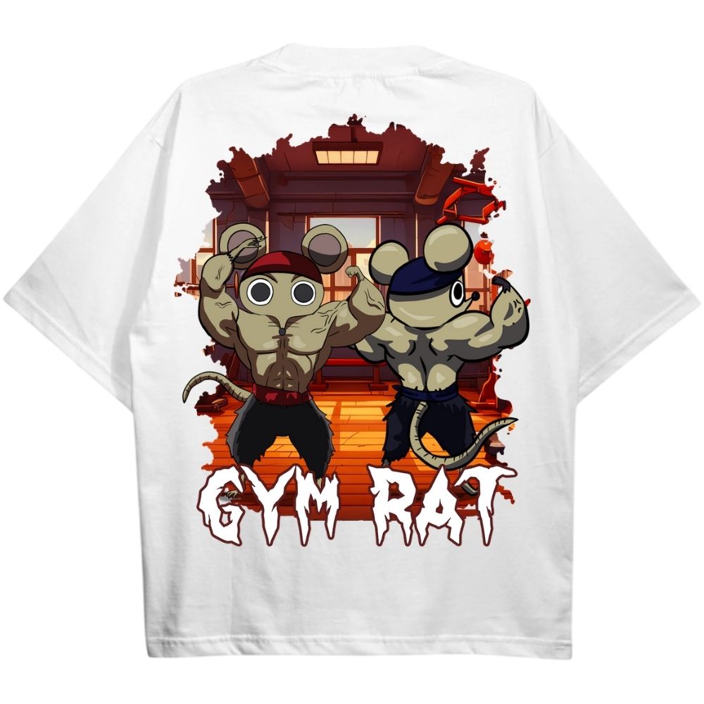 Gym Rat Oversize Shirt
