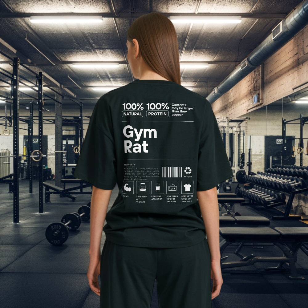 Gym Rat Oversize Shirt