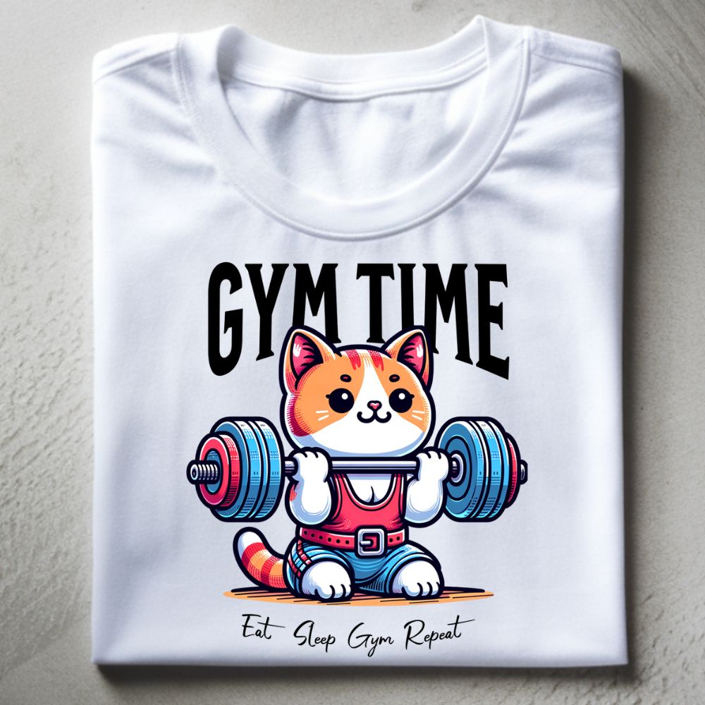 Gym Time Shirt