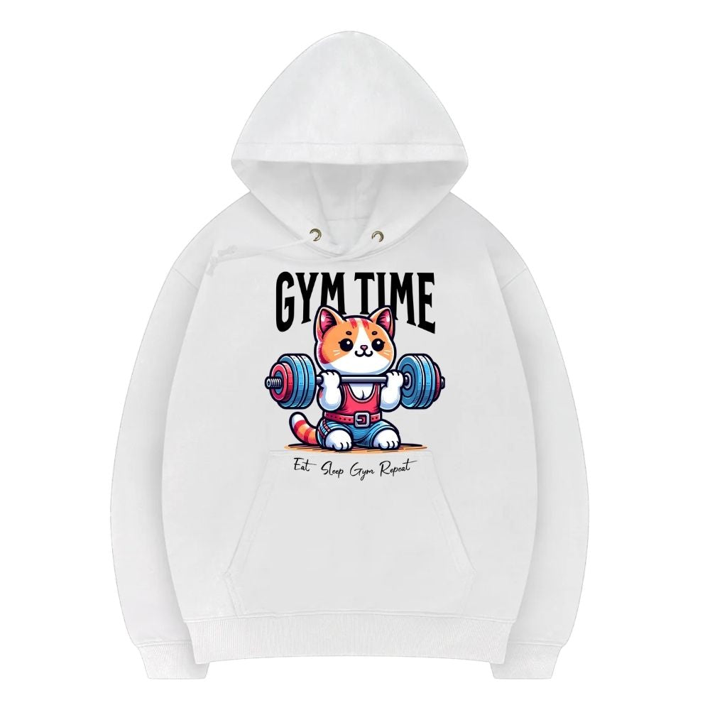 Gym Time Hoodie