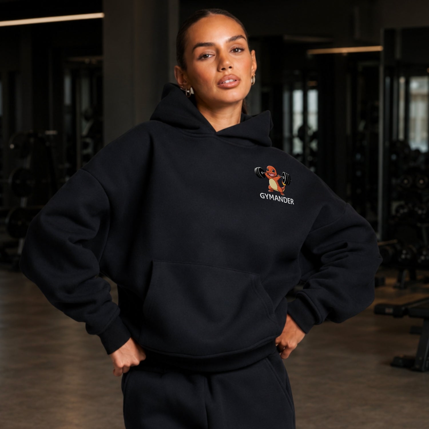 Gymander Oversize Hoodie