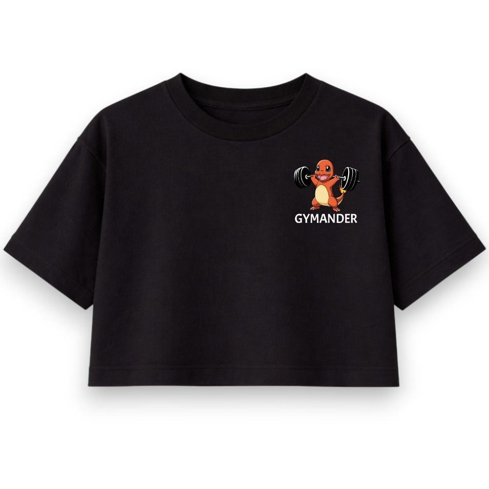 Gymander Oversize Crop Top