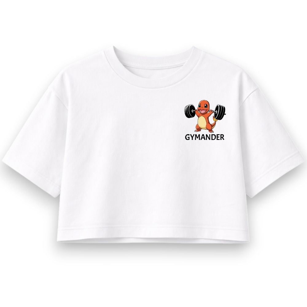 Gymander Oversize Crop Top