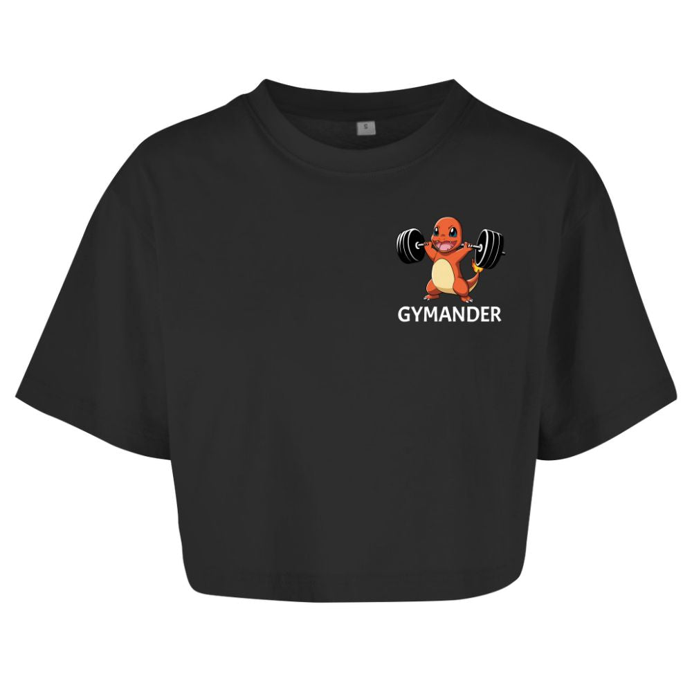 Gymander Oversize Crop Top