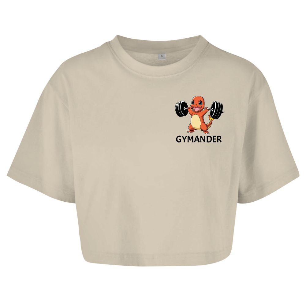 Gymander Oversize Crop Top