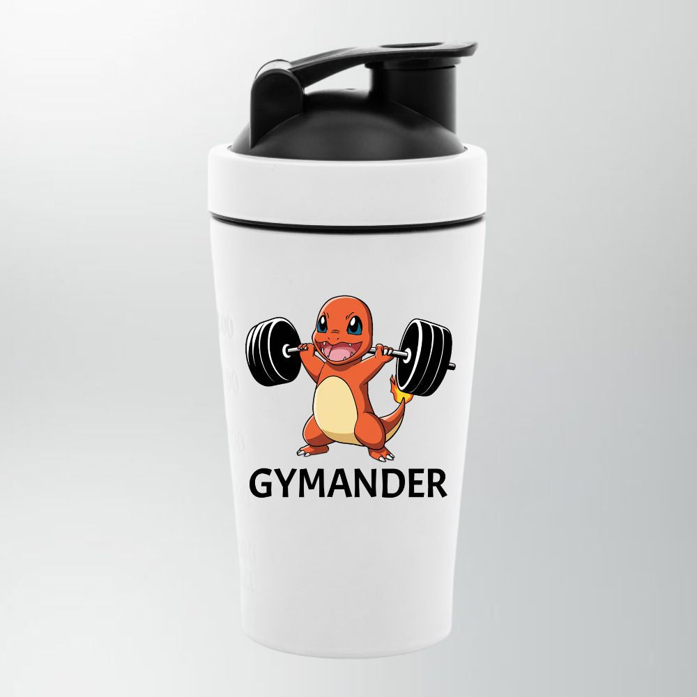 Gymander Edelstahl Shaker