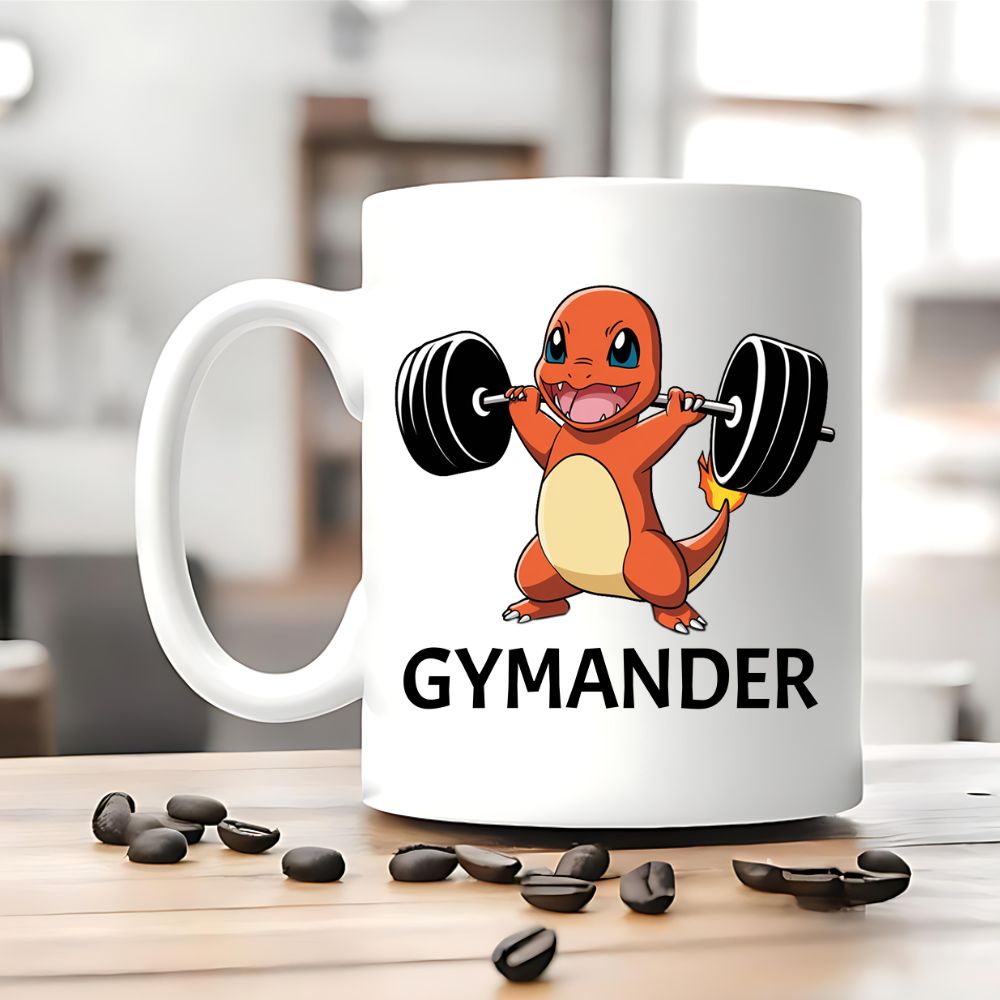 Gymander Tasse