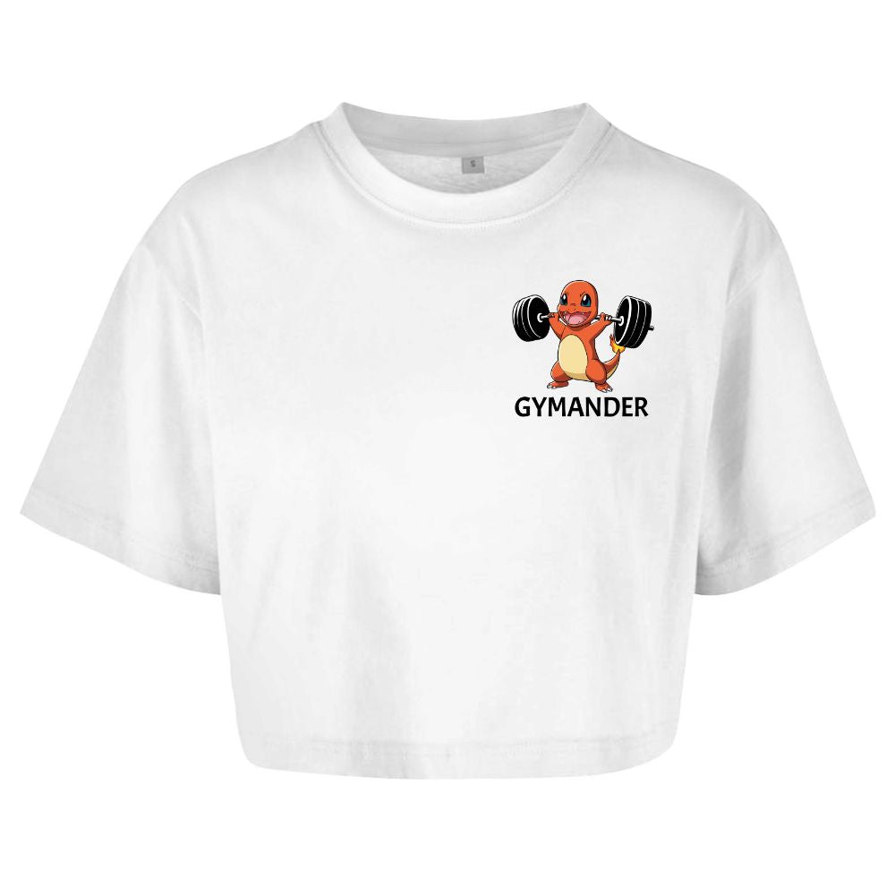 Gymander Oversize Crop Top